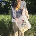 Sutuiying Large Capacity Organza Handbag Spacious Interior Mesh Embroidery Trending Accessory Embroidered Tote 2025 Design Sheer Organza Chic Bag for Women's Fashion Daily Carryall Stylish Travel Shopping Accessory. 