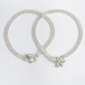 Silver Classic Design Pauju / Anklet For Women - 29 Gm. 