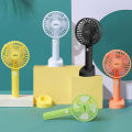 Mini Portable Foldable Hand Fan With Sling. 