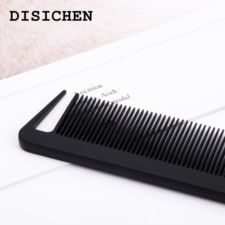 DISICHEN%20%E3%80%902025%20Version%E3%80%91%201PCs%20220x28x4mm%20Black%20Fine-tooth%20Metal%20Pin%20Anti-static%20Hair%20Style%20Rat%20Tail%20Comb%20Hairdressers%20Hair%20Styling%20Tool%20For%20Beauty%20New%20-%20Image%206