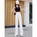 New Design Ladies Cotton Pants For Women / White Pants For Women. 