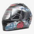 KPI Heritage Edition Single Visior Full Face Helmet. 