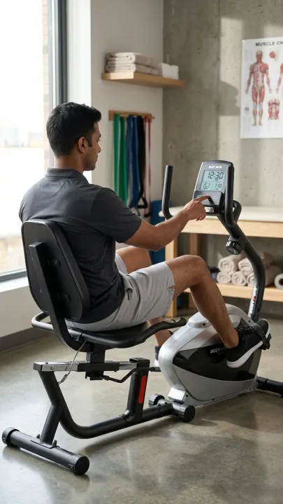 Body%20Gym%20Recumbent%20Magnus%20R2%20Fitness%20Exercise%20Bike%20With%208%20Level%20Magnetic%20Resistance%20%7C%20Stationary%20Gym%20cycle%20%7C%20exercise%20cycle%20for%20home%20use%20-%20Image%204