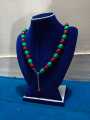 Hand Made Traditional Piru Mala (Necklace) for Women by Treasure Box Nepal. 
