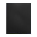 Penasfe A4 Size File Folder Waterproof A4 File Folder with Pockets Prong Fasteners Tear-resistant Organizer for Documents Pp for Flexible. 