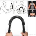 Power Twister Arm and Chest Muscle Builder Expander Spring Exerciser Best Training for Home Gym - 20 Kg Power Bender. 