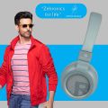 Zebronics Zeb-Bang Foldable Wireless BT Headphone 16Hrs Playback time & Supports Voice Assistant. 