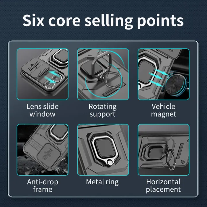 For%20iPhone%2016%20Pro%20Max%20Case%20With%20Slide%20Camera%20Cover%20Built%20in%20360%C2%B0%20Rotate%20Ring%20Stand%20Kickstand%20Full-Body%20Rugged%20Shockproof%20Protective%20Phone%20Cover%20-%20Image%203