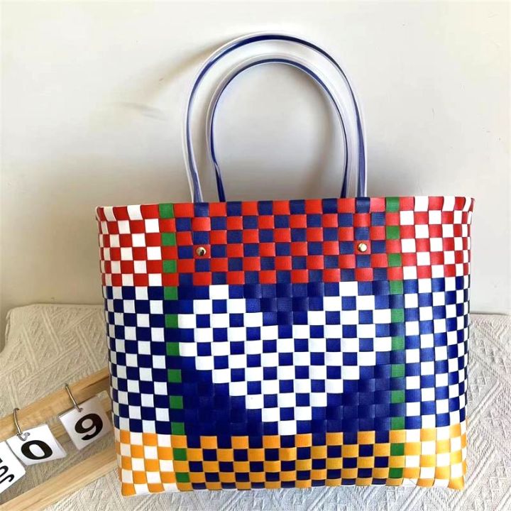New%20Sam's%20Same%20Large%20Capacity%20Tote%20Bag%20Vegetable%20Basket%20Handheld%20Niche%20Style%20Heart%20Style%20Handwoven%20Bag%20-%20Image%204