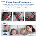 Sutuiying ELAIMEI Anti Snoring Sleep Strips Disposable Mouth Strips Tape Portable Reduce Mouth Dryness Sore Throat Snoring Solution 90pcs. 