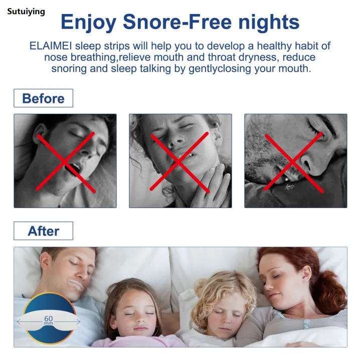 Sutuiying%20ELAIMEI%20Anti%20Snoring%20Sleep%20Strips%20Disposable%20Mouth%20Strips%20Tape%20Portable%20Reduce%20Mouth%20Dryness%20Sore%20Throat%20Snoring%20Solution%2090pcs%20-%20Image%205