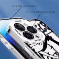 Case Cover For IPhone 11 12 Pro Max 13 Mini 6 6S Plus 6+ Case Soft Clear TPU Anime One Piece Nica Luffy Zoro Shanks Protection Fashion Back Cover Popular Camera Protective INS Anime Full Protection Shockproof Cute Ultra-thin Luxury. 