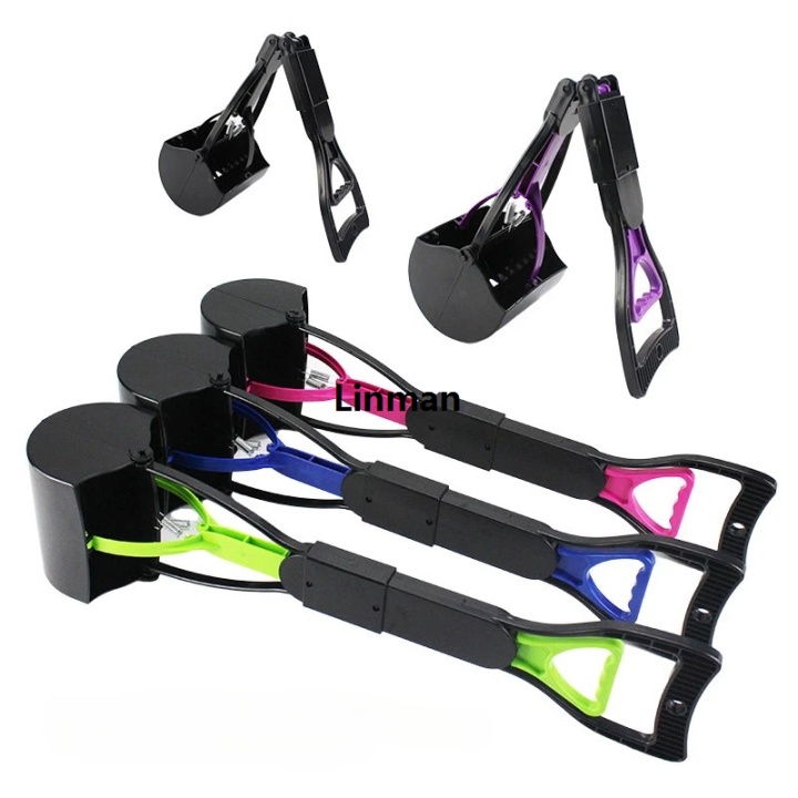 Linman%20New%20Dog%20Poop%20Picker%20Extra%20Long%20Handle%20Large%20Collapsible%20Scooper%20Outdoor%20Dog%20Walking%20Cleaning%20Tool%20Feces%20Collector%20Pet%20Products%20-%20Image%205