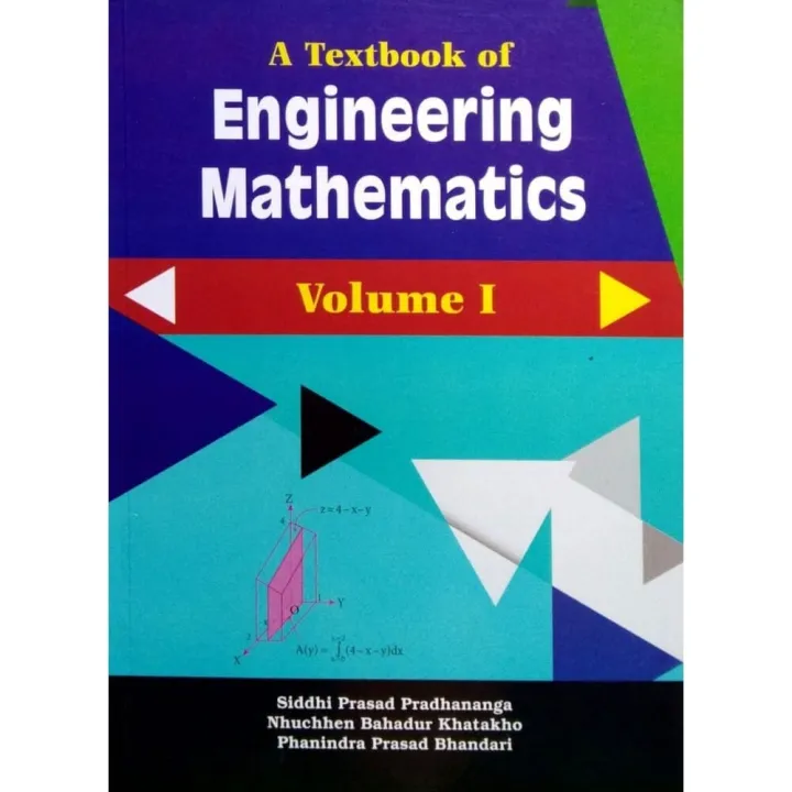 Engineering Math Utm Textbook A Textbook OF Engineering Mathematics Volume I | Daraz.com.np
