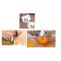 8 Pcs Stainless Steel Finger Guard,Finger Protector Hand Guard Avoid. 