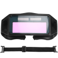 Welding Glasses Automatic Dimming Glasses Automatic Dimming Welder Protective Glasses Welding Face Electric Welding Mask Goggles. 