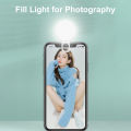 Portable LED Selfie Flash Fill Light 3 Adjustable Mode 20 Beads Easy Clip-On Brighten Live Beauty Fill Light. 