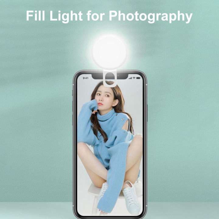 Portable%20LED%20Selfie%20Flash%20Fill%20Light%203%20Adjustable%20Mode%2020%20Beads%20Easy%20Clip-On%20Brighten%20Live%20Beauty%20Fill%20Light%20-%20Image%205