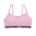 men>men -Bra wrap girl vest sports student underwear double 1/3PCS teenage development vest bra training bra top 816 years old. 