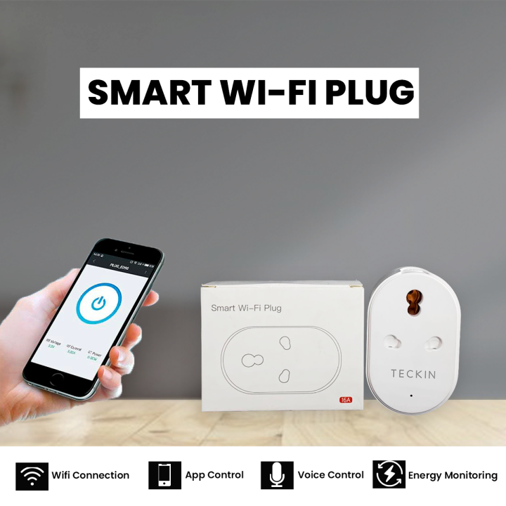 Smart Wifi Plug