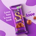 Cadbury Dairy Milk Silk Bubbly - 50g x Pack of 6. 