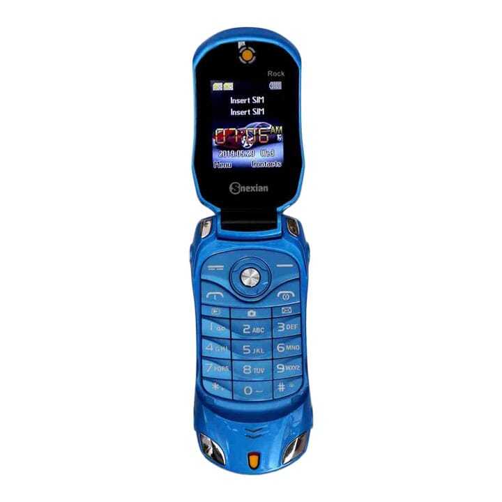 Snexian Rock Folding Flip Phone Mobile