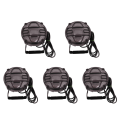 5X Electric Bike Motorcycle Front Light High Brightness Electric Bicycle Horn Headlight Aluminium Alloy Adjustable Angle. 