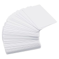 thumbnail image 2 of 1000 Blank White PVC ID Cards - 30 Mil - Compatible With Zebra, Fargo, Evolis Printers 2 of 3