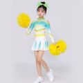 New 25cm Kids Game Pom Poms PET Come On Props Cheering Ball Multicolors Sports Match Vocal Ball Club Supplies. 