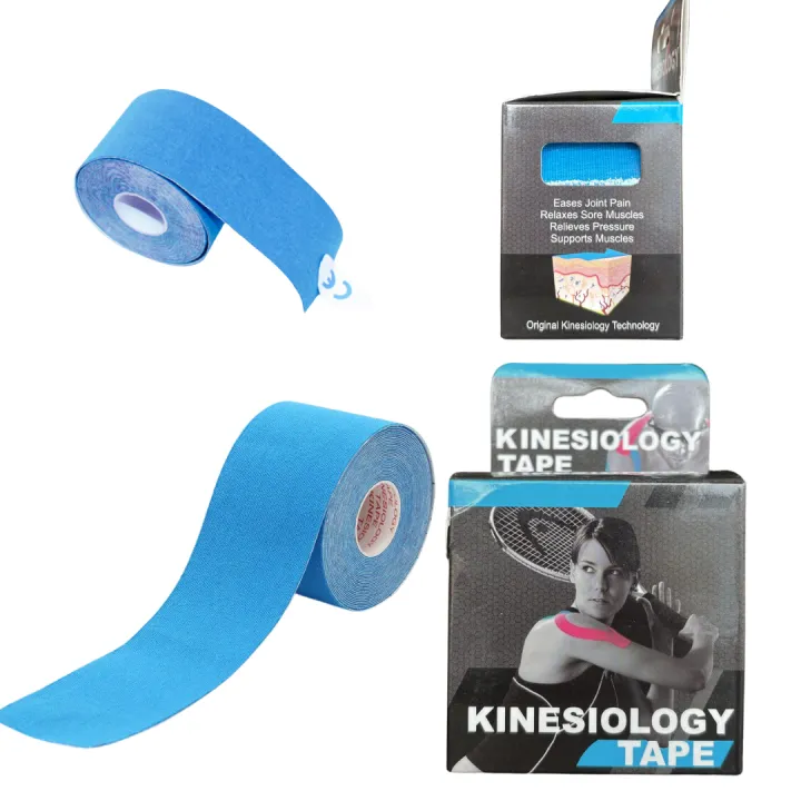Blue%20Color%20Kinesiology%20Physiotherapy%20Tape%20(5m%20x%205cm)%20-%20Image%202
