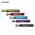 Sutuiying 1PC Tamiya Mini 4WD Tools 60-72mm Axle Tester 1.99mm Hexagonal High Quality Shaft Detector Axis Inspector Checker Match Tire Installer DIY. 