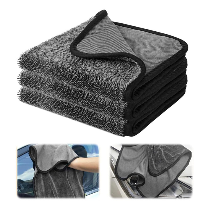 3Piece%20Microfibre%20Cloths,%20Shiny%20Bath%20Fast%20Dry%20Cloth%20Absorbent%20Shower%20Cubicles%20Cloth%20-%20Image%204