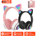 Wenefang Sutuiying Bluetooth Headset Flash Light Wireless Headphone Kids Earphones s promotion Selling Cute Headphone Music Game Earpieces Sports Music Headset Gifts. 