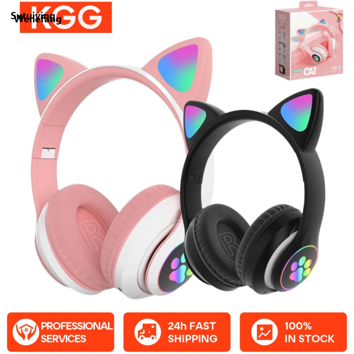 Wenefang%20Sutuiying%20Bluetooth%20Headset%20Flash%20Light%20Wireless%20Headphone%20Kids%20Earphones%20s%20promotion%20Selling%20Cute%20Headphone%20Music%20Game%20Earpieces%20Sports%20Music%20Headset%20Gifts%20-%20Image%203