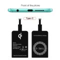 Wireless Charger Receiver Support Type C MicroUSB Fast Wireless Charging Adapter For iPhone5-7 Android phone Wireless Charge. 