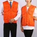 Vest breathable mesh thin multi vest essential [product good men's wear, fishing, mountaineering, outdoor men's] outdoor pocket trend casual. 