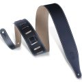 Levy's Leathers DM17-BLK Genuine Leather Guitar Strap - Black. 