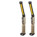 Profesional Multi-function COB LED Rechargeable Flashlight Built-in Battery Magnetic Camping Working Light Outdoor Emergency Repair Lanterns. 