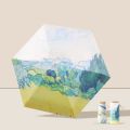 Lightweight Portable Mini Sun Umbrella Folding UPF 50+ Sunscreen Parasol Waterproof 5 Fold Compact Pocket Umbrella Travel. 