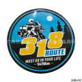 This Life Must Drive G318 Xinjiang Tibet Lhasa Self-Driving Tour Sichuan-Tibet Line Motorcycle Car Decoration Sticker. 