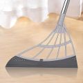 Broom Magic MOP/Broom, 2-in-1 Sweeper, Magic Broom Sweeper, Easily Dry The Floor and Remove Dirt and Hair Remover for Living Room, Kitchen, Bathroom (Foldable). 