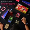 Avishkaar Coder's Starter Kit | 5-in-1 DIY Programmable Electronics Kit | Ages 10-14 | Build & Code | Controlled with Mobile App & Desktop Software. 