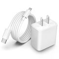 Bizzy iPhone 20W Original Charger with Type-C to Lightning Cable Fast Charging Adapter. 