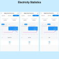 Tuya Smart ZigBee Energy Meter Bidirectional with Current Transformer Clamp App Monitor Power 80A Easy to Use (1CT). 