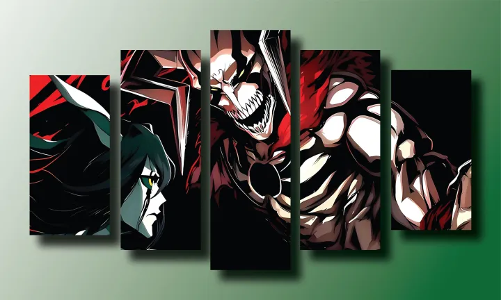Bleach%20Ichigo%20vs%20Ulquiorra%20Canvas%20Wall%20Art%E2%80%93%20Anime%20Wall%20Decoration-5%20Piece%20-%20Image%203