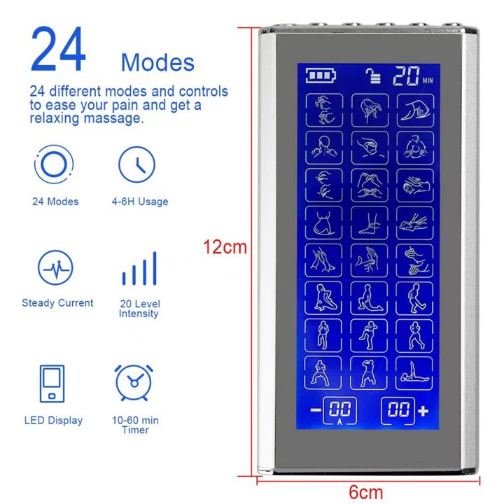 Pulse%20Digital%20Meridian%20Therapy%20Electronic%20Pulse%20Massager%20Machine%2024%20Modes%20Muscle%20timulator%20Pain%20Relief%20-%20Image%208