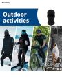 Wenefang Outdoor Cycling Balaclava Hat Face Mask Breathable Sunscreen Printed Cycling Leisure Daily Essential. 