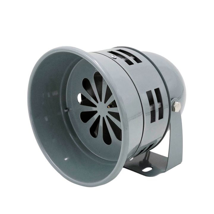 12V 110Db Siren Horn Alarm Loud Electric Motor Driven Metal Alarm/Siren (Air ) for Car Industrial Reminder