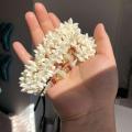 Gajra Hair Bun Gajra Hair Accessories Women's Hair Decorations Floral Hairpins Hair Accessories. 