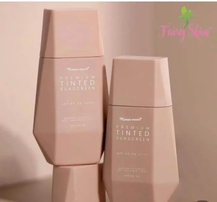 Remix%20SKIN%20Premium%20Tinted%20Sunscreen%20SPF%2050++++%2050g%20Lightweight%20Tone-Up%20Sun%20Protection,%20Hydrating%20&%20Brightening%20-%20Image%203